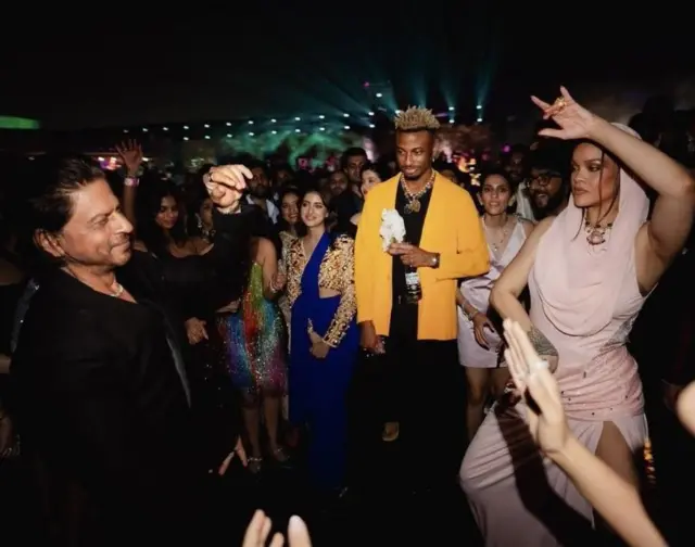 ریحانہ اور شاہ رخ خان