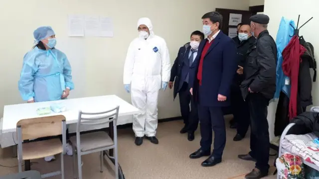 "Манас" аба майданындагы атайын бөлмө