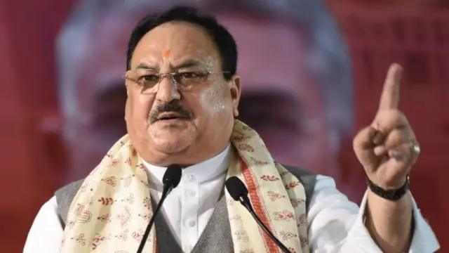 జేపీ నడ్డా