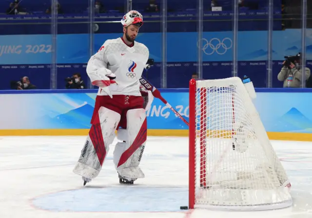 Иван Федотов на Олимипиаде в Пекине
