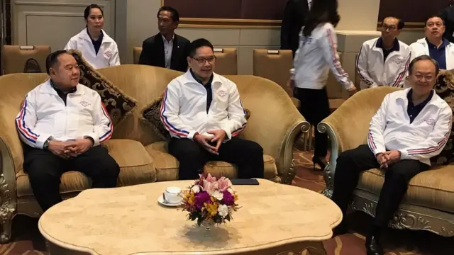 แกนนำ พปชร.