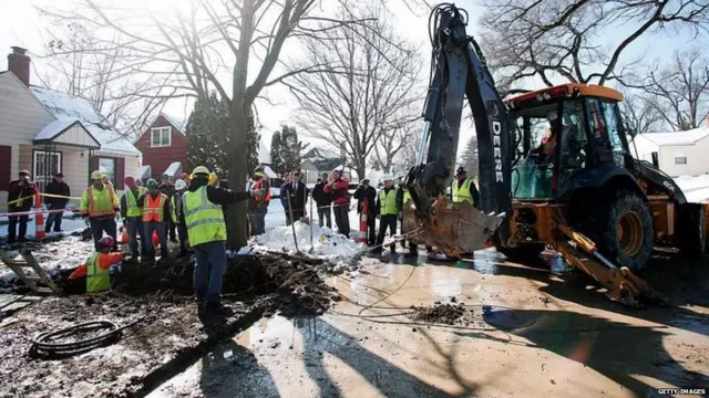 अमेरिका पानी