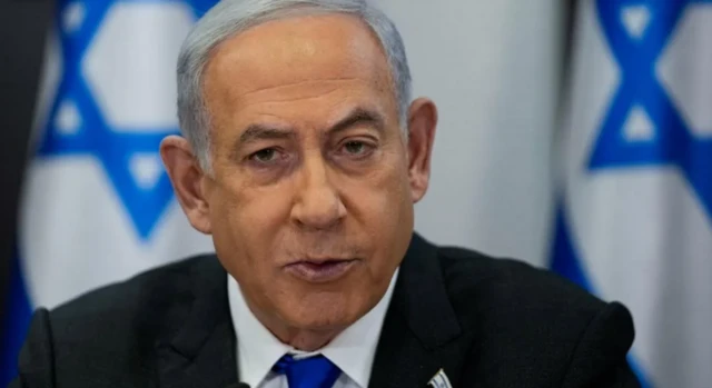 இஸ்ரேல் பிரதமர் பெஞ்சமின் நெதன்யாகு 