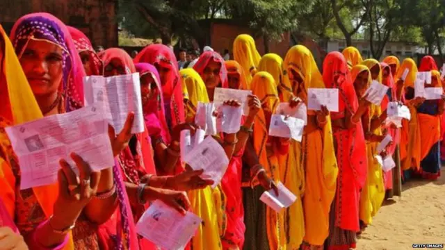 ਔਰਤਾਂ, ਮਹਿਲਾ ਵੋਟਰ