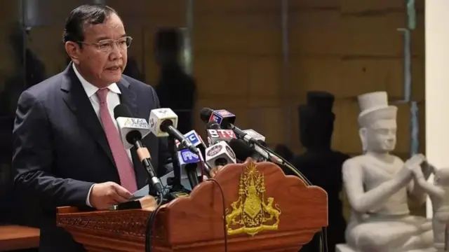 ကမ္ဘောဒီးယား နိုင်ငံခြားရေး ဝန်ကြီး ပရတ်ဆော့ခွန်းဟာ အာဆီယံ အထူးကိုယ်စားလှယ် အနေနဲ့ နေပြည်တော်ထိ ရောက်လာခဲ့
