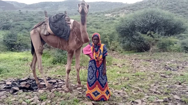 Watu huko Jebel Marra wanajaribu kuendelea na maisha yao kama kawaida licha ya mzozo kwingineko nchini humo