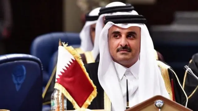 क़तर के अमीर तमीम बिन हमद अल थानी