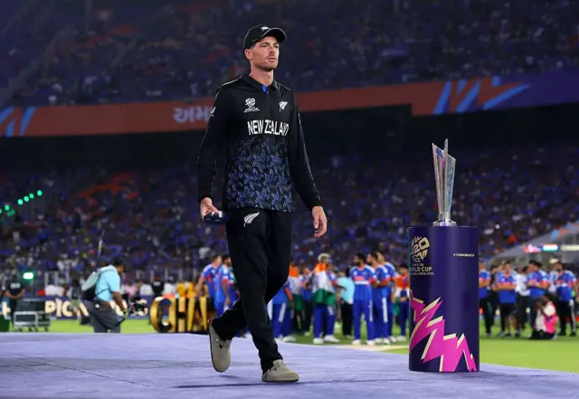 மிட்செல் சான்ட்னர் - நியூசிலாந்து - டி20 உலகக் கோப்பை