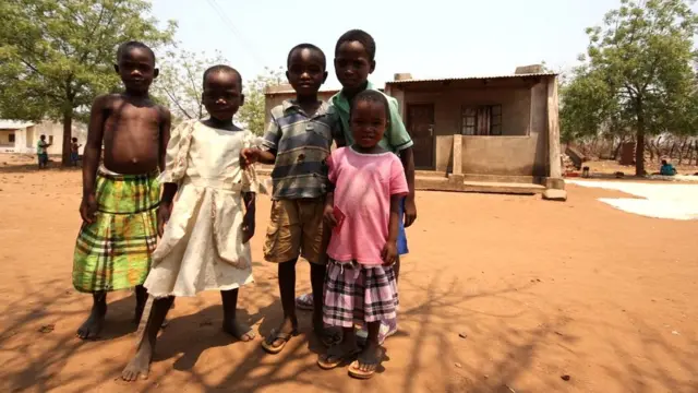 ህፃናት ኣፍሪቃ