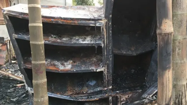 સળગેલો સામાન