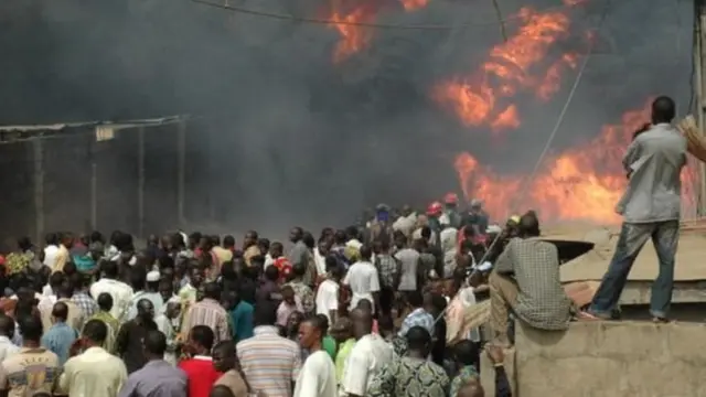 Fashewar bututu a jihar Abia