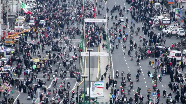 راهپیمایی ۲۲ بهمن