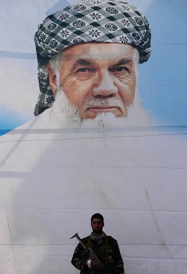 मोहम्मद इस्माइल खान, अफगाणिस्तान