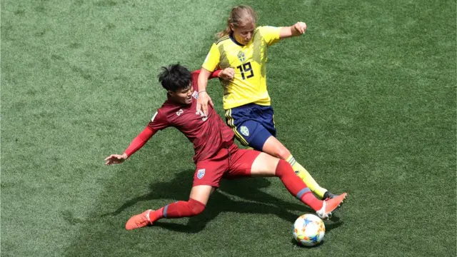 ไทยเจอสวีเดน