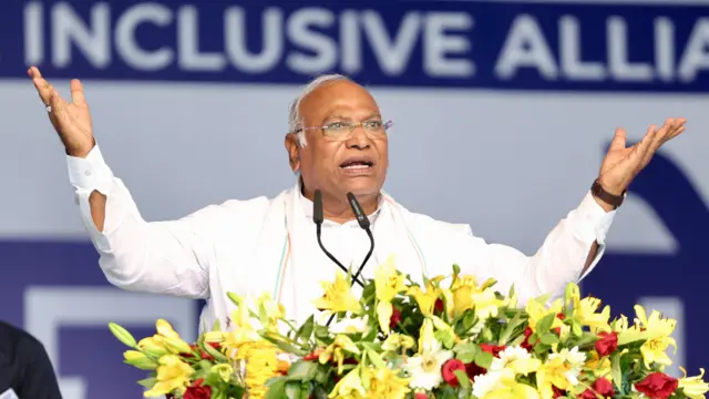 मल्लिकार्जुन खड़गे