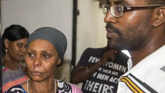 Mãe e irmãoevolution pokerAvera Mengistu denunciamevolution pokersituação há anos