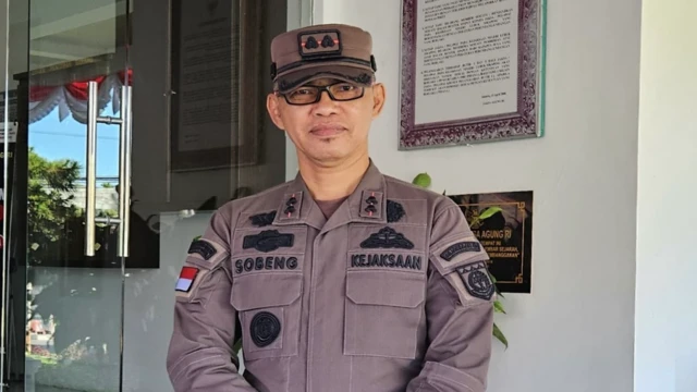 Kepala Kejaksaan Negeri (Kajari) Pasaman, Sobeng Suradal.