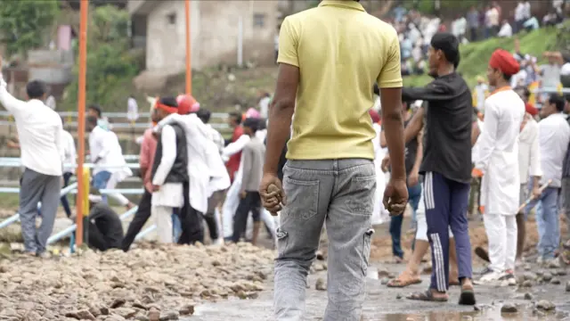 पांढुर्णा का 'गोटमार मेला'