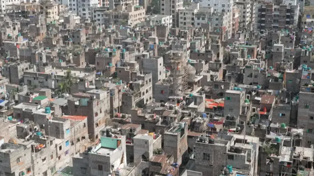 মোহাম্মদপুরের জেনেভা ক্যাম্প 