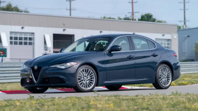 ماشین زاگاتو بر روی شاسی آلفارومئو جولیا ساخته شده است