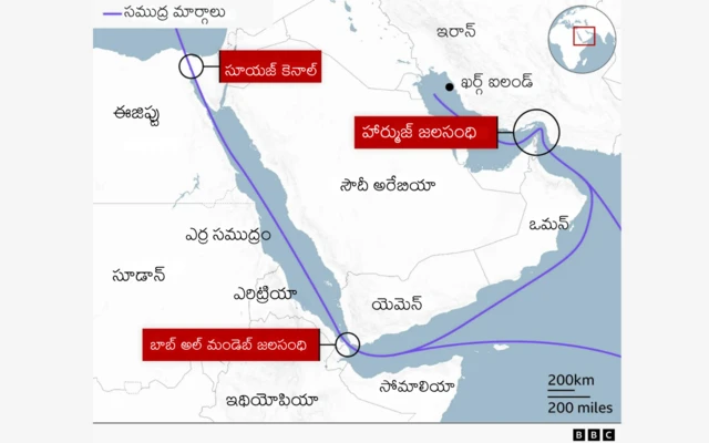 ముడి చమురు, సౌదీ అరేబియా, ఇరాన్ యుద్ధం, అమెరికా, హార్ముజ్ జలసంధి