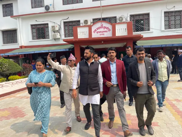 रवि लामिछाने उच्च अदालत बुटवलमा