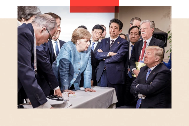 Ангела Меркель каже, що коли Трамп був президентом минулого разу, він явно "мав зуб" на Німеччину