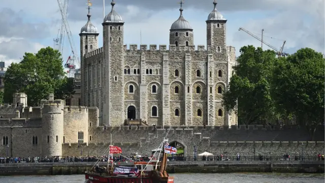 หอคอยแห่งกรุงลอนดอน