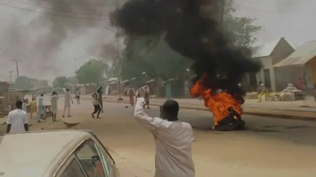 Pipo dey protest for Sokoto