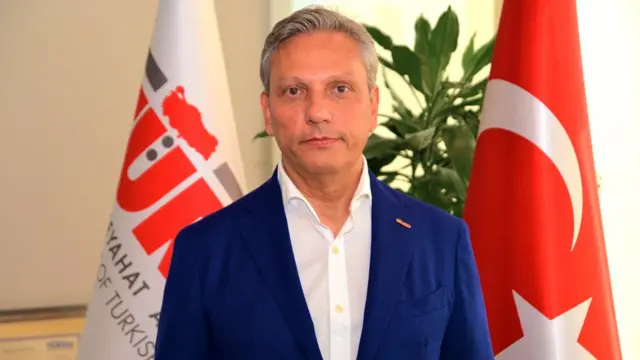 TÜRSAB Başkanı Firuz Barbaros Ballıkaya