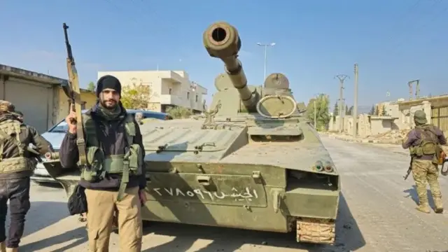 Бійці фракції "Хан аль-Асал" - серед тих, хто веде наступ у складі озброєних загонів сирійської опозиції