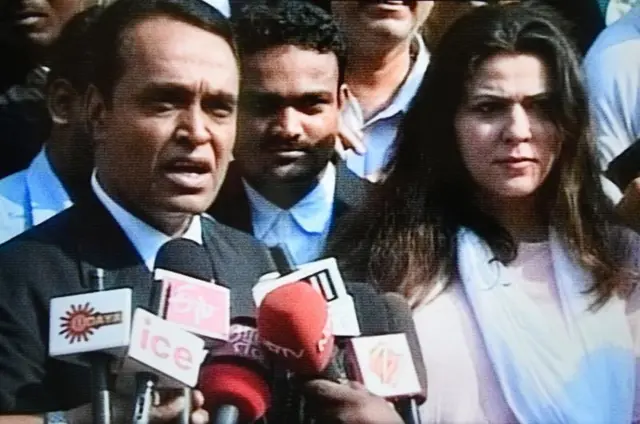 ਸੀਵੀ ਨਾਗੇਸ਼ ਅਤੇ ਸਬਾ ਖ਼ਾਲੀਲੀ