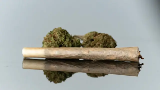 Ilustrasi ganja sintetis