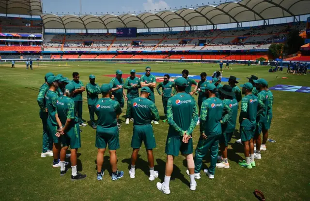 பாகிஸ்தான் அணி