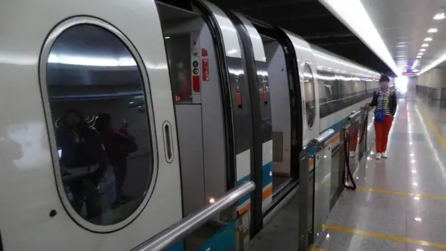 हाई स्पीड ट्रेन