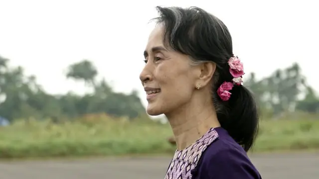 Aung San Suu Kyi