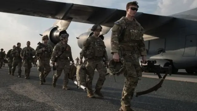 Marekani imeimarisha idadi ya wanajeshi wake katika eneo la mashariki ya kati