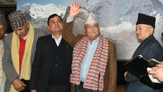 केपी ओली