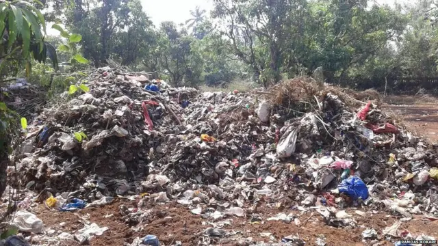 कचऱ्याचे ढीग