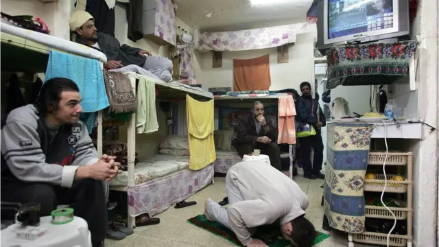 ув’язнені в Ізраїлі палестинці