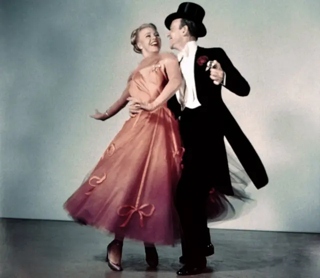 Майстри степу - Фред Астер і Джинджер Роджерс