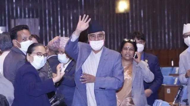 प्रधानमन्त्री शेरबहादुर देउवा