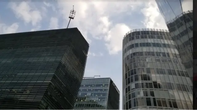 Edificios en Nuevo Polanco