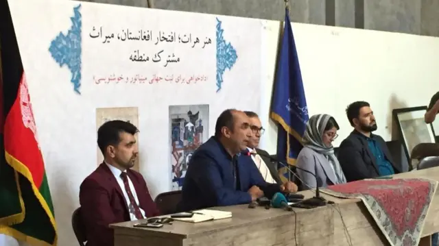 دفتر مطالعات استراتژیک افغانستان در هرات میزبان این نشست خبری بود