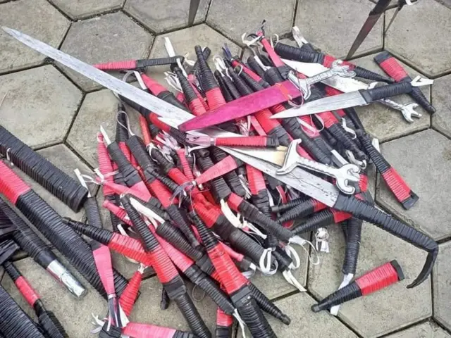 Aworan nkan ija oloro