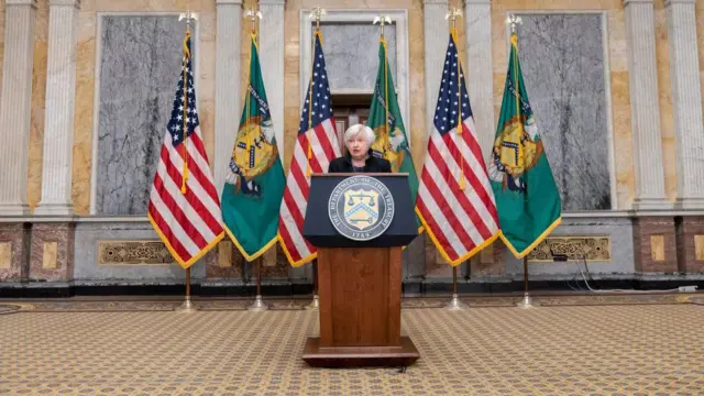 ABD Hazine Bakanı Janet Yellen