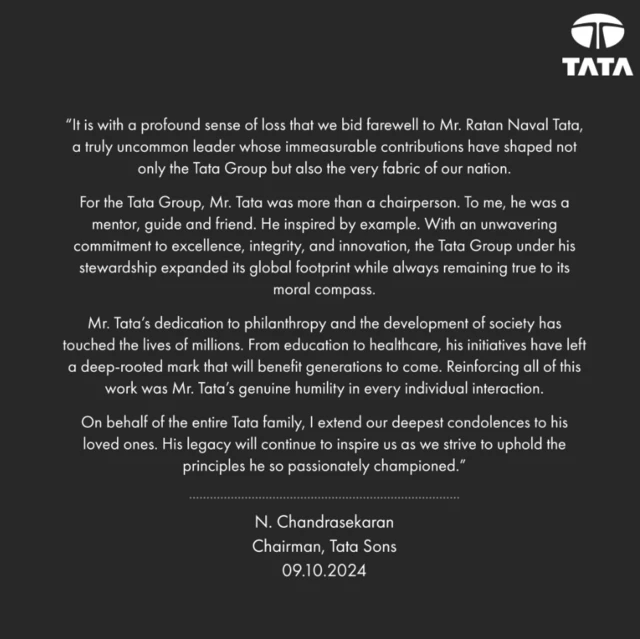 ਰਤਨ ਟਾਟਾ