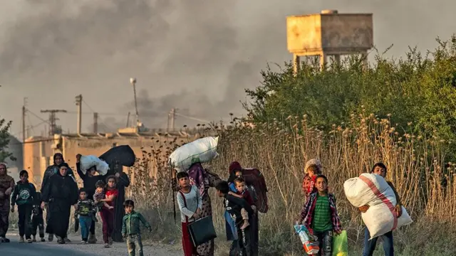 குர்துகள் மீதான தாக்குதல்: டொனால்ட் டிரம்பை கடுமையாகச் சாடும் குடியரசு கட்சியினர்