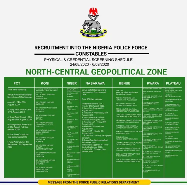 NPF shortlist 2020