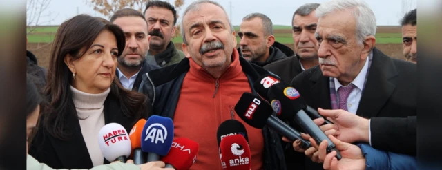 DEM Parti İmralı Heyeti, Edirne Cezaevinde Selahattin Demirtaş ve Selçuk Mızraklı'yı da ziyaret etmişti